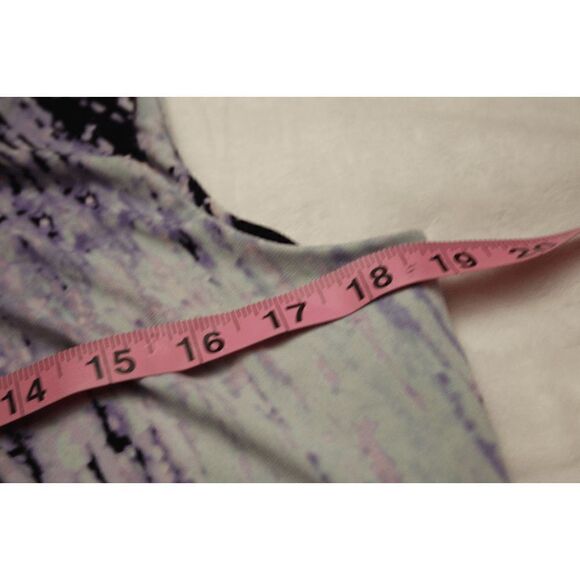 Calvin Klein Abstract Print Sleevless Top - Picture 8 of 9